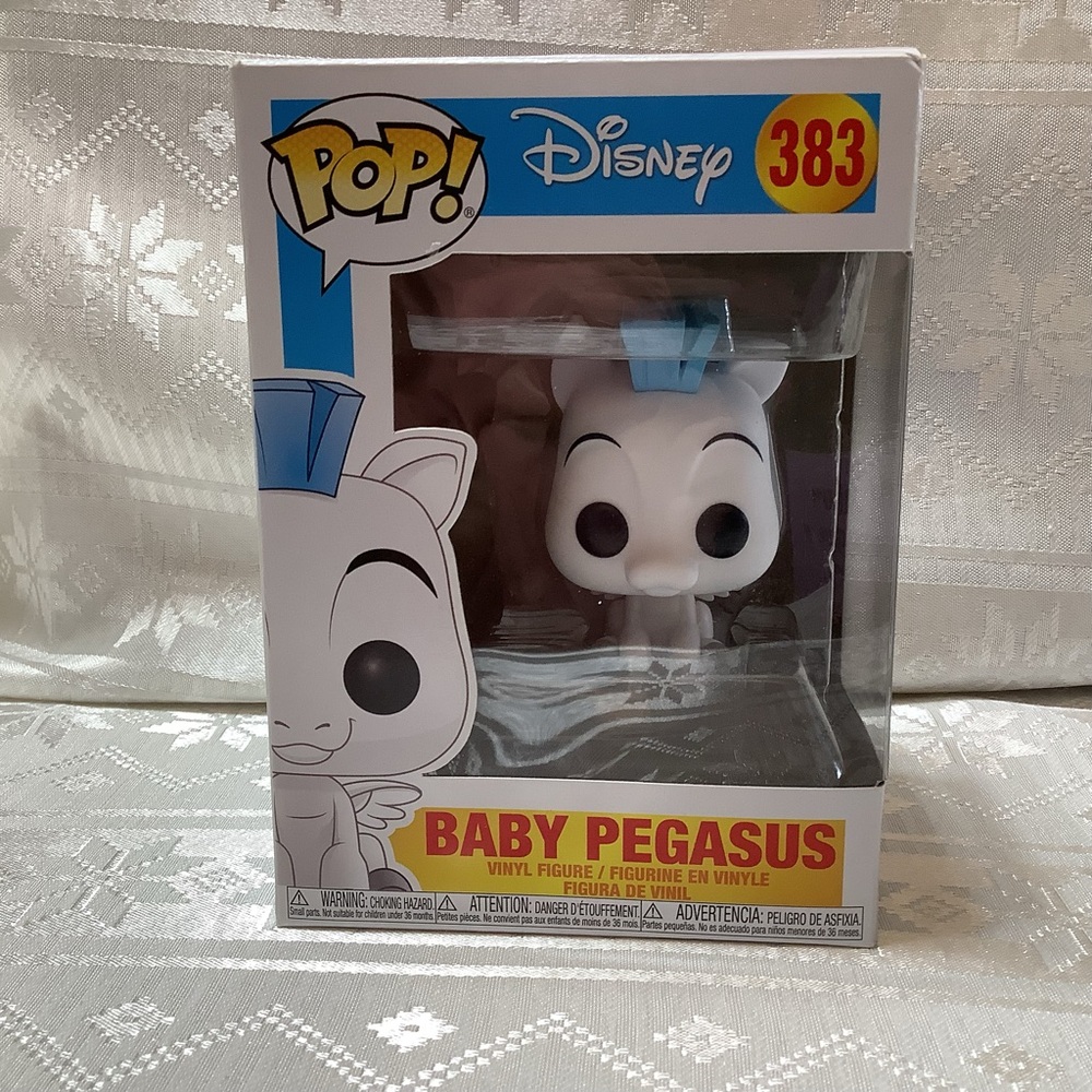 Disney Funko Pop Baby Pegasus Pop Vinyl - Blue and White Hercules